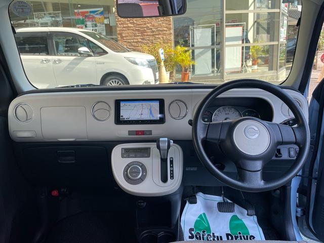 ミラココア ココアX メモリーナビ バックカメラ(20枚目)