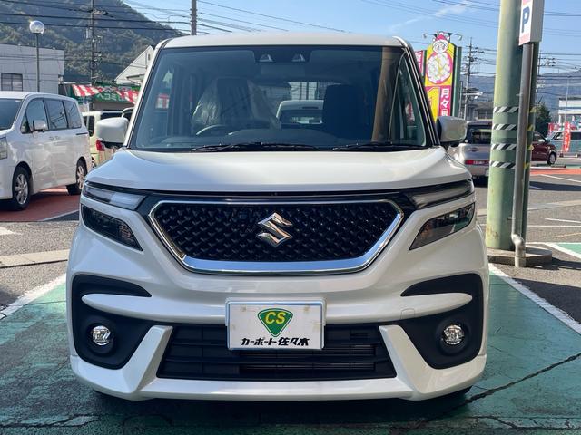 ソリオバンディット ハイブリッドＭＶ　９インチメモリーナビ　全方位モニター付き（4枚目）