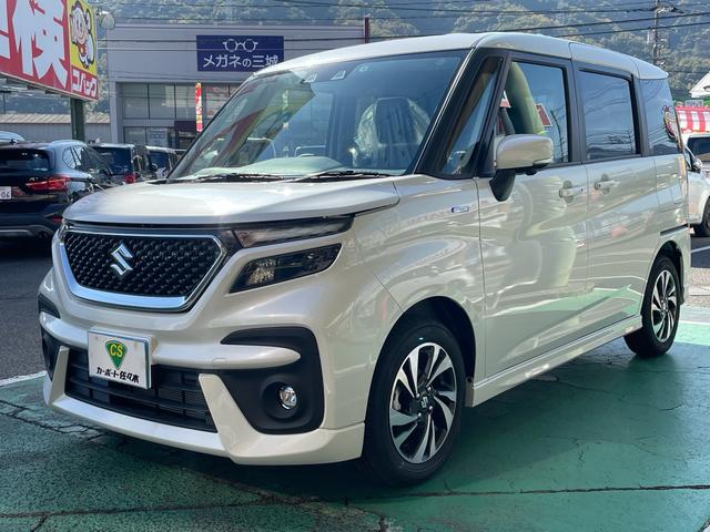 ソリオバンディット ハイブリッドＭＶ　９インチメモリーナビ　全方位モニター付き（5枚目）