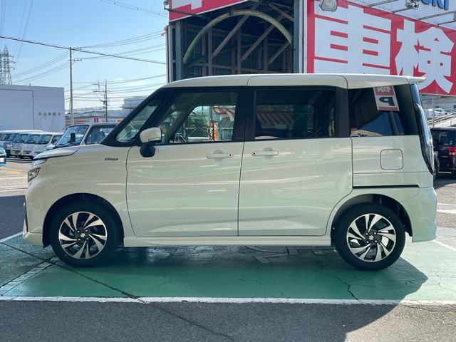 ソリオバンディット ハイブリッドＭＶ　９インチメモリーナビ　全方位モニター付き（6枚目）