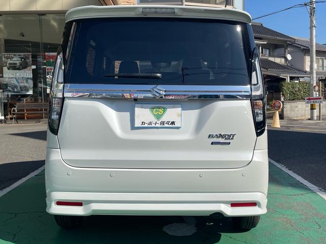 ソリオバンディット ハイブリッドＭＶ　９インチメモリーナビ　全方位モニター付き（8枚目）