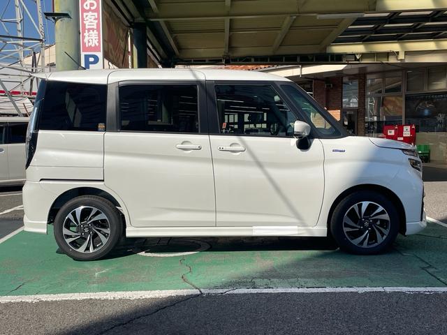 ソリオバンディット ハイブリッドＭＶ　９インチメモリーナビ　全方位モニター付き（10枚目）