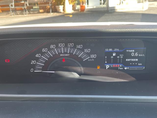 ソリオバンディット ハイブリッドＭＶ　９インチメモリーナビ　全方位モニター付き（22枚目）