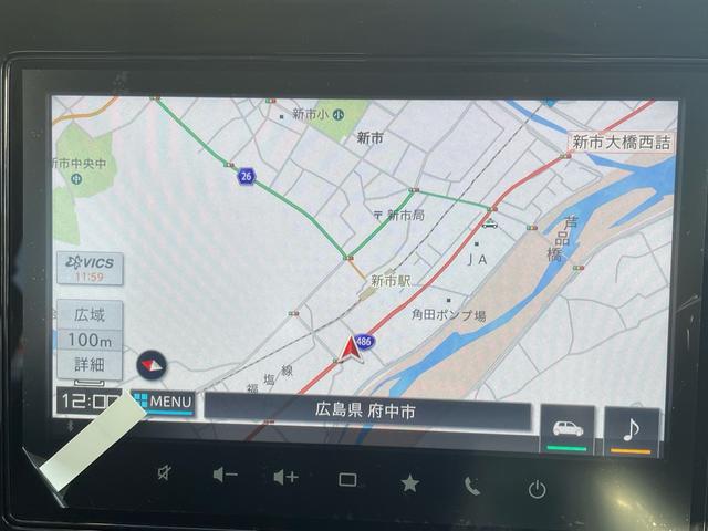 ソリオバンディット ハイブリッドＭＶ　９インチメモリーナビ　全方位モニター付き（27枚目）