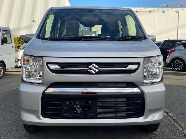ワゴンＲ ＦＸ　５ＭＴ　届出済未使用車　スマートキー（4枚目）