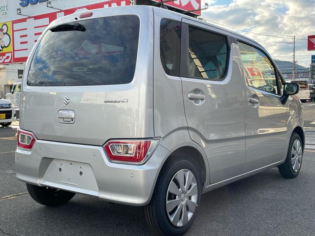 ワゴンＲ ＦＸ　５ＭＴ　届出済未使用車　スマートキー（9枚目）