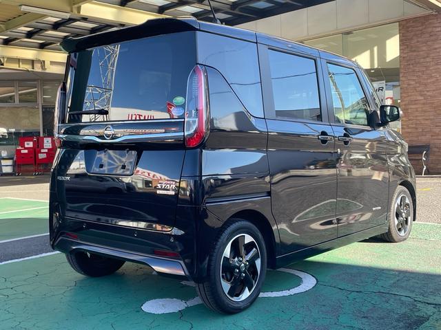 ルークス ハイウェイスター　Ｘ　プロパイロットエディション　メモリーナビ　アラウンドビューモニター　両側パワースライドドア（9枚目）