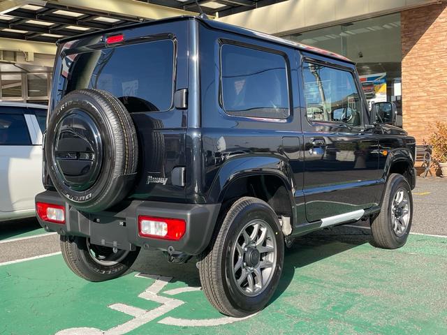 ジムニー ＸＣ　届出済未使用車　スマートキー（9枚目）