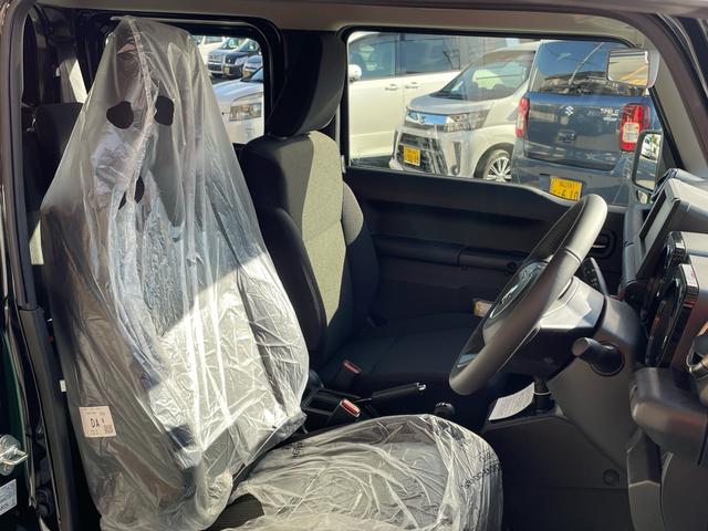 ジムニー ＸＣ　届出済未使用車　スマートキー（18枚目）