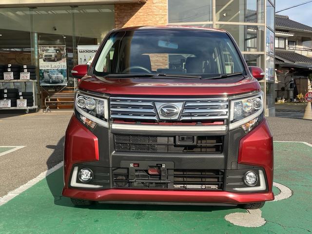 ムーヴ カスタム　Ｘ　ハイパーＳＡ　メモリーナビ　バックカメラ（4枚目）