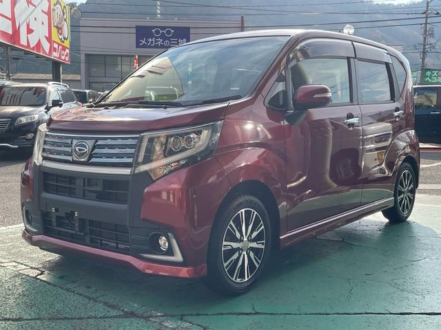 ムーヴ カスタム　Ｘ　ハイパーＳＡ　メモリーナビ　バックカメラ（5枚目）