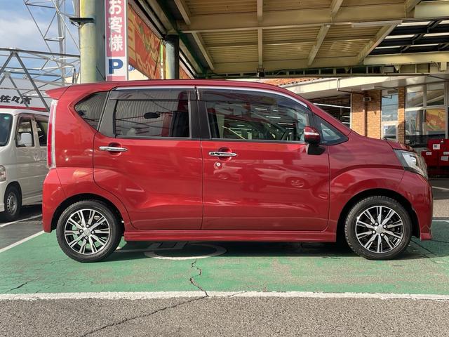 ムーヴ カスタム　Ｘ　ハイパーＳＡ　メモリーナビ　バックカメラ（9枚目）