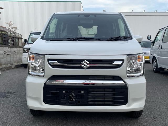 ワゴンＲ ＦＸ　ＣＤプレーヤー付き　５ＭＴ　届出済未使用車（4枚目）