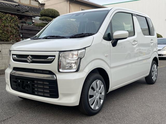 ワゴンＲ ＦＸ　ＣＤプレーヤー付き　５ＭＴ　届出済未使用車（5枚目）