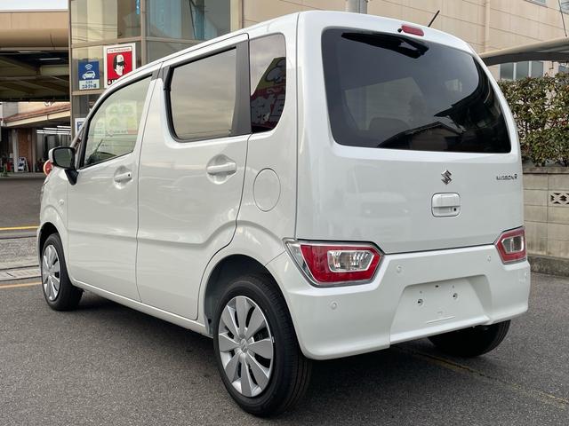 ワゴンＲ ＦＸ　ＣＤプレーヤー付き　５ＭＴ　届出済未使用車（7枚目）