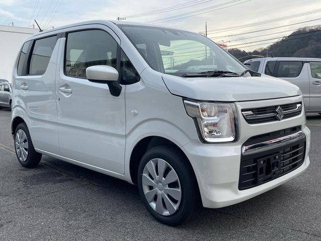 ワゴンＲ ＦＸ　ＣＤプレーヤー付き　５ＭＴ　届出済未使用車（11枚目）