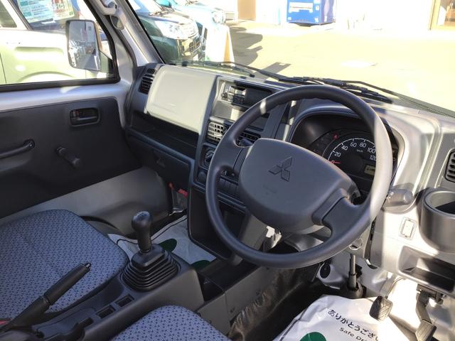 ミニキャブトラック Ｍ　軽トラック　ＭＴ　エアコン　運転席エアバッグ　助手席エアバッグ（6枚目）