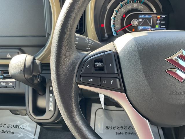 ハスラー ハイブリッドG DAMDカントリー クリアランスソナー オートクルーズコントロール レーンアシスト 衝突被害軽減システム オートライト スマートキー アイドリングストップ 電動格納ミラー シートヒーター CVT 盗難防止システム ABS(6枚目)