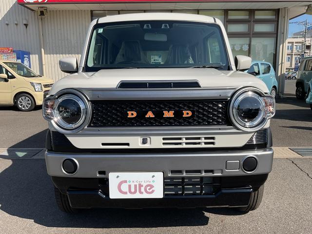 ハスラー ハイブリッドG DAMDカントリー クリアランスソナー オートクルーズコントロール レーンアシスト 衝突被害軽減システム オートライト スマートキー アイドリングストップ 電動格納ミラー シートヒーター CVT 盗難防止システム ABS(13枚目)