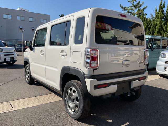 ハスラー ハイブリッドG DAMDカントリー クリアランスソナー オートクルーズコントロール レーンアシスト 衝突被害軽減システム オートライト スマートキー アイドリングストップ 電動格納ミラー シートヒーター CVT 盗難防止システム ABS(18枚目)