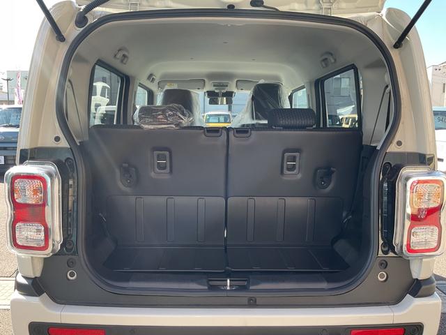 ハスラー ハイブリッドG DAMDカントリー クリアランスソナー オートクルーズコントロール レーンアシスト 衝突被害軽減システム オートライト スマートキー アイドリングストップ 電動格納ミラー シートヒーター CVT 盗難防止システム ABS(20枚目)