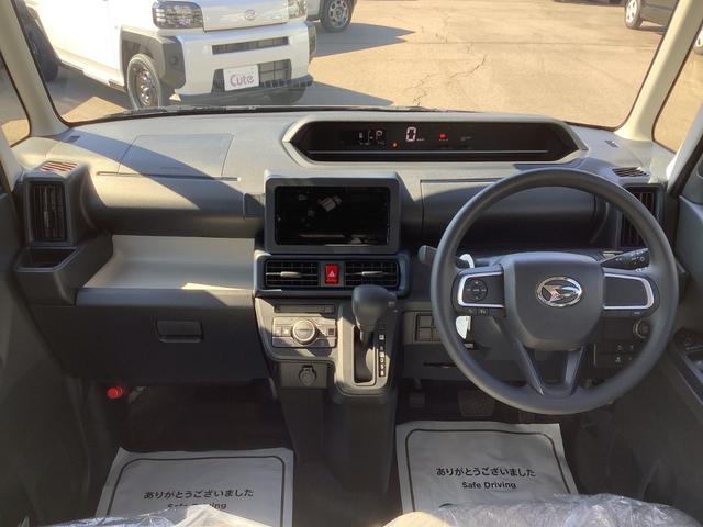 タント L 両側スライドドア クリアランスソナー 衝突被害軽減システム オートライト LEDヘッドランプ スマートキー アイドリングストップ 電動格納ミラー CVT 盗難防止システム ABS ESC(2枚目)