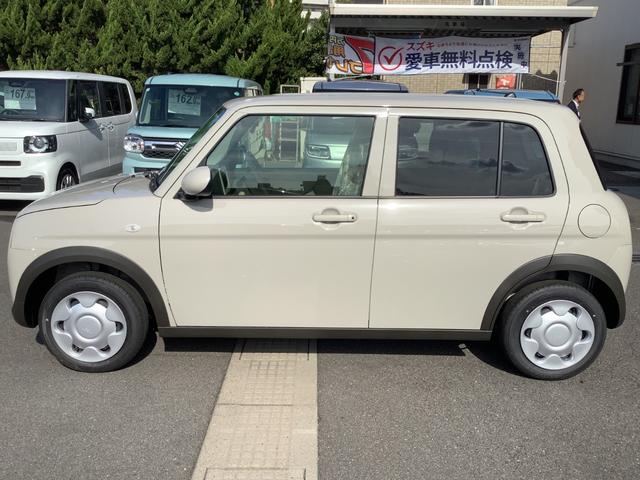 アルトラパン Ｇ　クリアランスソナー　レーンアシスト　衝突被害軽減システム　オートライト　スマートキー　アイドリングストップ　電動格納ミラー　シートヒーター　ベンチシート　ＣＶＴ　盗難防止システム　ＡＢＳ　ＥＳＣ（15枚目）