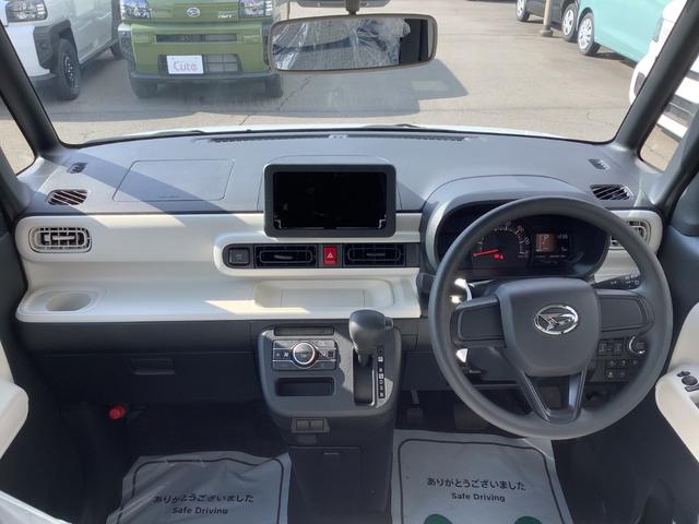 ムーヴキャンバス ストライプスX 両側電動スライドドア クリアランスソナー 衝突被害軽減システム オートライト スマートキー アイドリングストップ 電動格納ミラー ベンチシート CVT 盗難防止システム ABS ESC 衝突安全ボディ(2枚目)