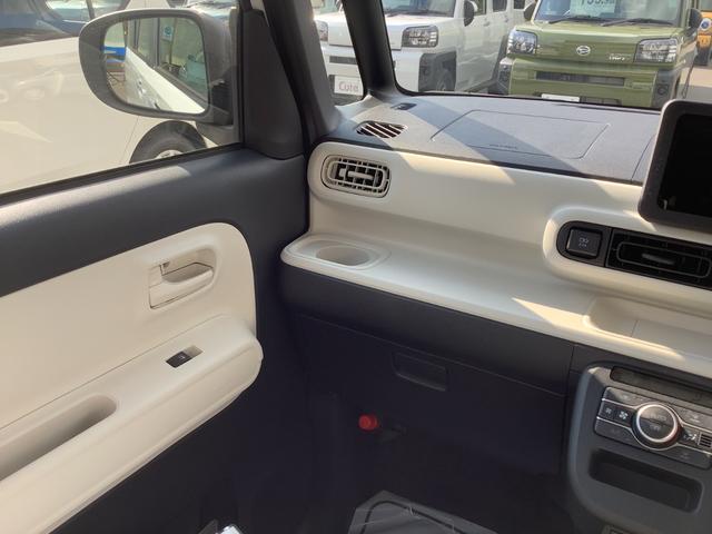 ムーヴキャンバス ストライプスX 両側電動スライドドア クリアランスソナー 衝突被害軽減システム オートライト スマートキー アイドリングストップ 電動格納ミラー ベンチシート CVT 盗難防止システム ABS ESC 衝突安全ボディ(8枚目)