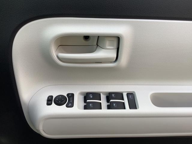 ムーヴキャンバス ストライプスX 両側電動スライドドア クリアランスソナー 衝突被害軽減システム オートライト スマートキー アイドリングストップ 電動格納ミラー ベンチシート CVT 盗難防止システム ABS ESC 衝突安全ボディ(11枚目)