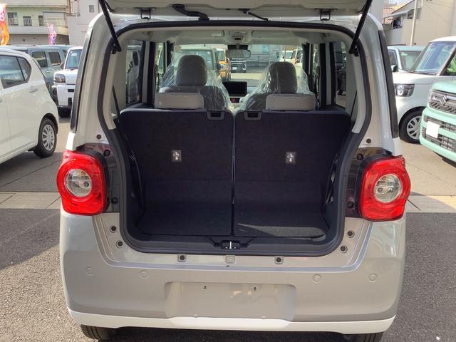 ムーヴキャンバス ストライプスX 両側電動スライドドア クリアランスソナー 衝突被害軽減システム オートライト スマートキー アイドリングストップ 電動格納ミラー ベンチシート CVT 盗難防止システム ABS ESC 衝突安全ボディ(18枚目)