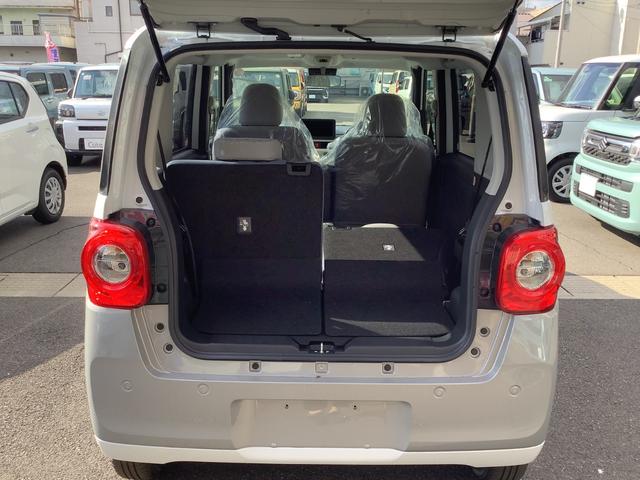 ムーヴキャンバス ストライプスX 両側電動スライドドア クリアランスソナー 衝突被害軽減システム オートライト スマートキー アイドリングストップ 電動格納ミラー ベンチシート CVT 盗難防止システム ABS ESC 衝突安全ボディ(19枚目)