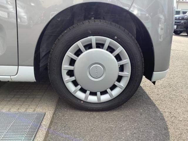 ムーヴキャンバス ストライプスX 両側電動スライドドア クリアランスソナー 衝突被害軽減システム オートライト スマートキー アイドリングストップ 電動格納ミラー ベンチシート CVT 盗難防止システム ABS ESC 衝突安全ボディ(21枚目)