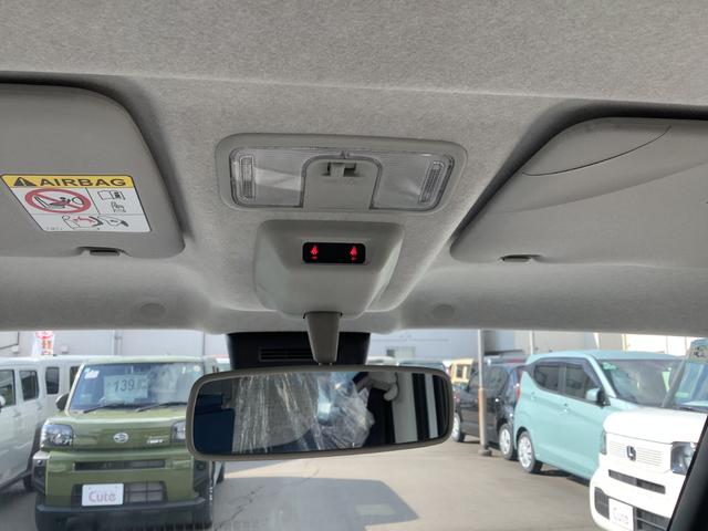 ムーヴキャンバス ストライプスX 両側電動スライドドア クリアランスソナー 衝突被害軽減システム オートライト スマートキー アイドリングストップ 電動格納ミラー ベンチシート CVT 盗難防止システム ABS ESC 衝突安全ボディ(24枚目)