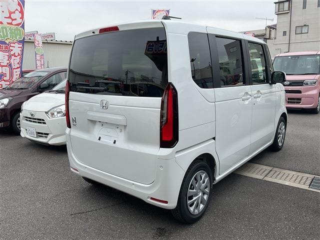 N-BOX ベースグレード LEDヘッドライト クルーズコントロール(7枚目)