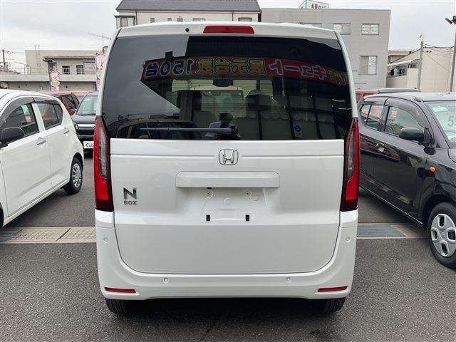 N-BOX ベースグレード LEDヘッドライト クルーズコントロール(8枚目)