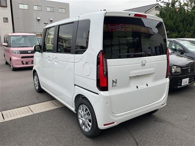 N-BOX ベースグレード LEDヘッドライト クルーズコントロール(9枚目)