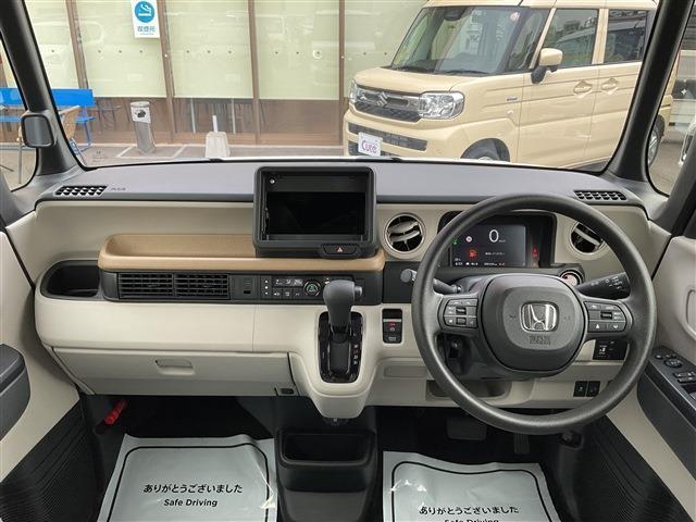 N-BOX ベースグレード LEDヘッドライト クルーズコントロール(16枚目)