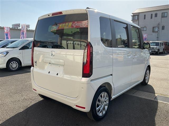 N-BOX 660 届出済未使用車 バックカメラ(9枚目)