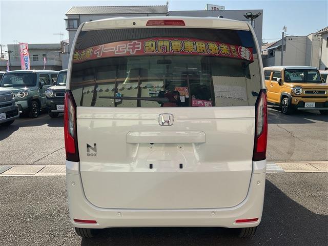 N-BOX 660 届出済未使用車 バックカメラ(10枚目)