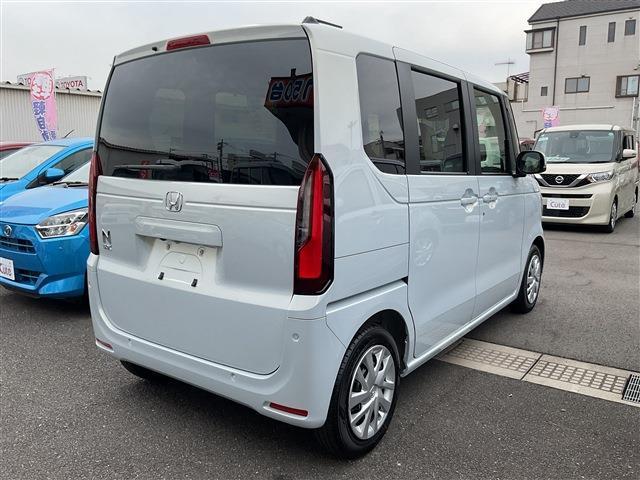 N-BOX 660 届出済未使用車 バックカメラ(8枚目)