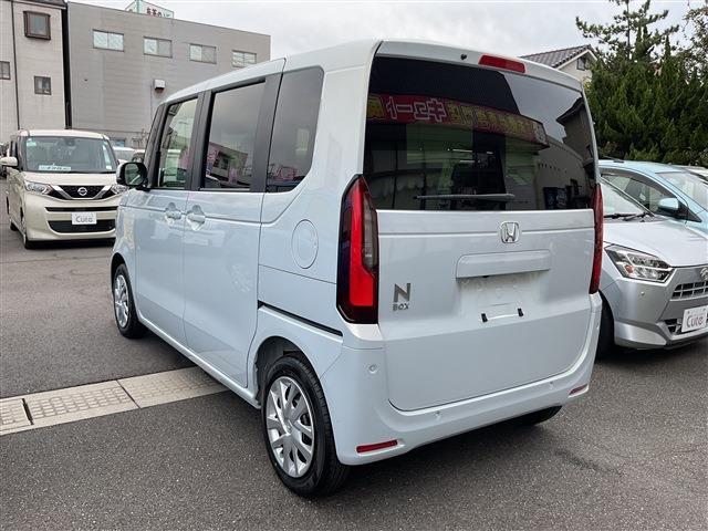 N-BOX 660 届出済未使用車 バックカメラ(10枚目)