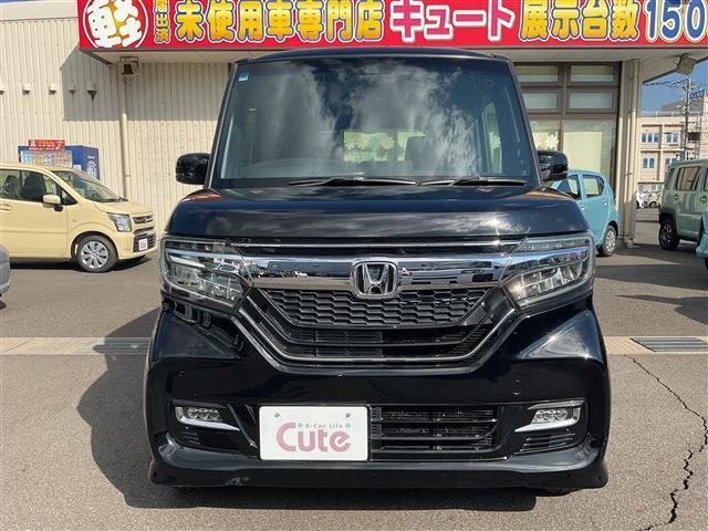 N-BOX カスタム 660 G L ターボ ホンダセンシング 両側電動スライドドア クルーズコントロー(6枚目)