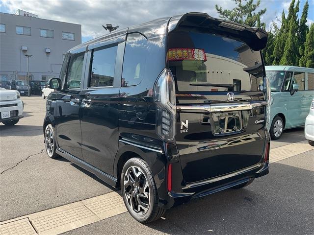 N-BOX カスタム 660 G L ターボ ホンダセンシング 両側電動スライドドア クルーズコントロー(11枚目)