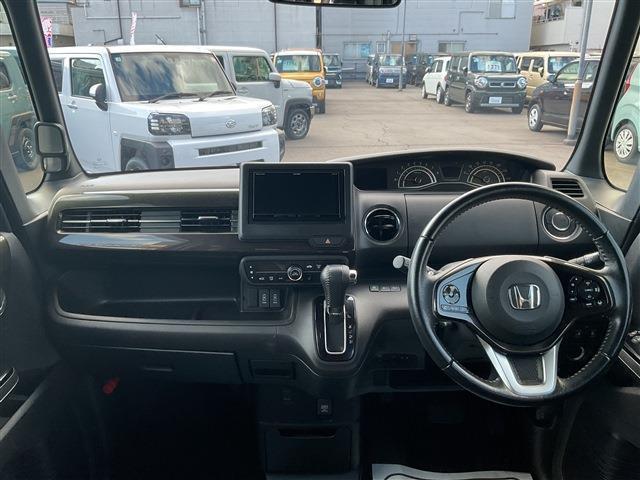 N-BOX カスタム 660 G L ターボ ホンダセンシング 両側電動スライドドア クルーズコントロー(17枚目)