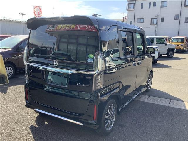 Ｎ－ＢＯＸ カスタム　６６０　Ｌ　Ｂｌｕｅｔｏｏｔｈ　バックカメラ（12枚目）