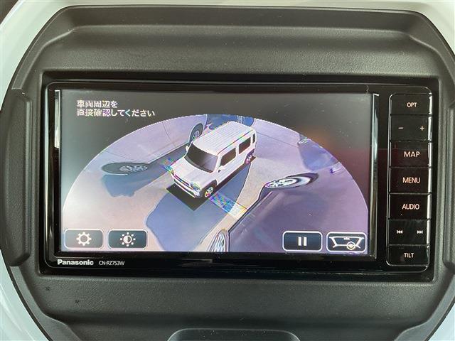 フレアクロスオーバー ハイブリッドＸＴ　ターボ　全方位カメラ（22枚目）