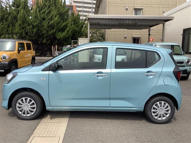 ミライース ６６０　Ｌ　ＳＡＩＩＩ　届出済未使用車　キーレス（6枚目）