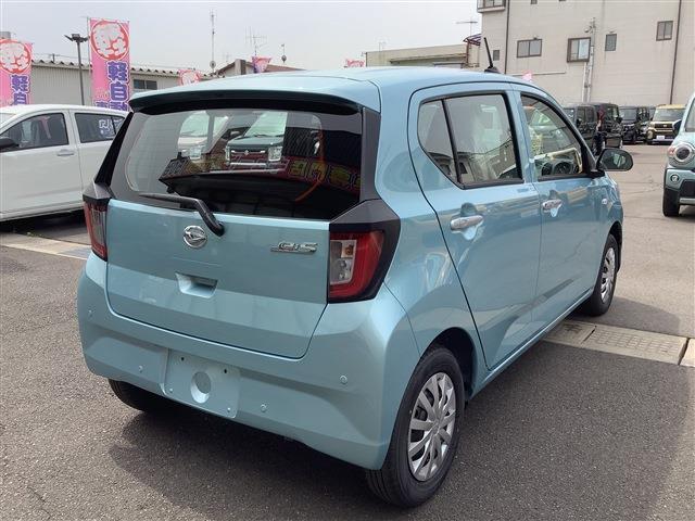 ミライース ６６０　Ｌ　ＳＡＩＩＩ　届出済未使用車　キーレス（8枚目）