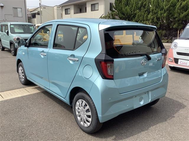 ミライース ６６０　Ｌ　ＳＡＩＩＩ　届出済未使用車　キーレス（9枚目）